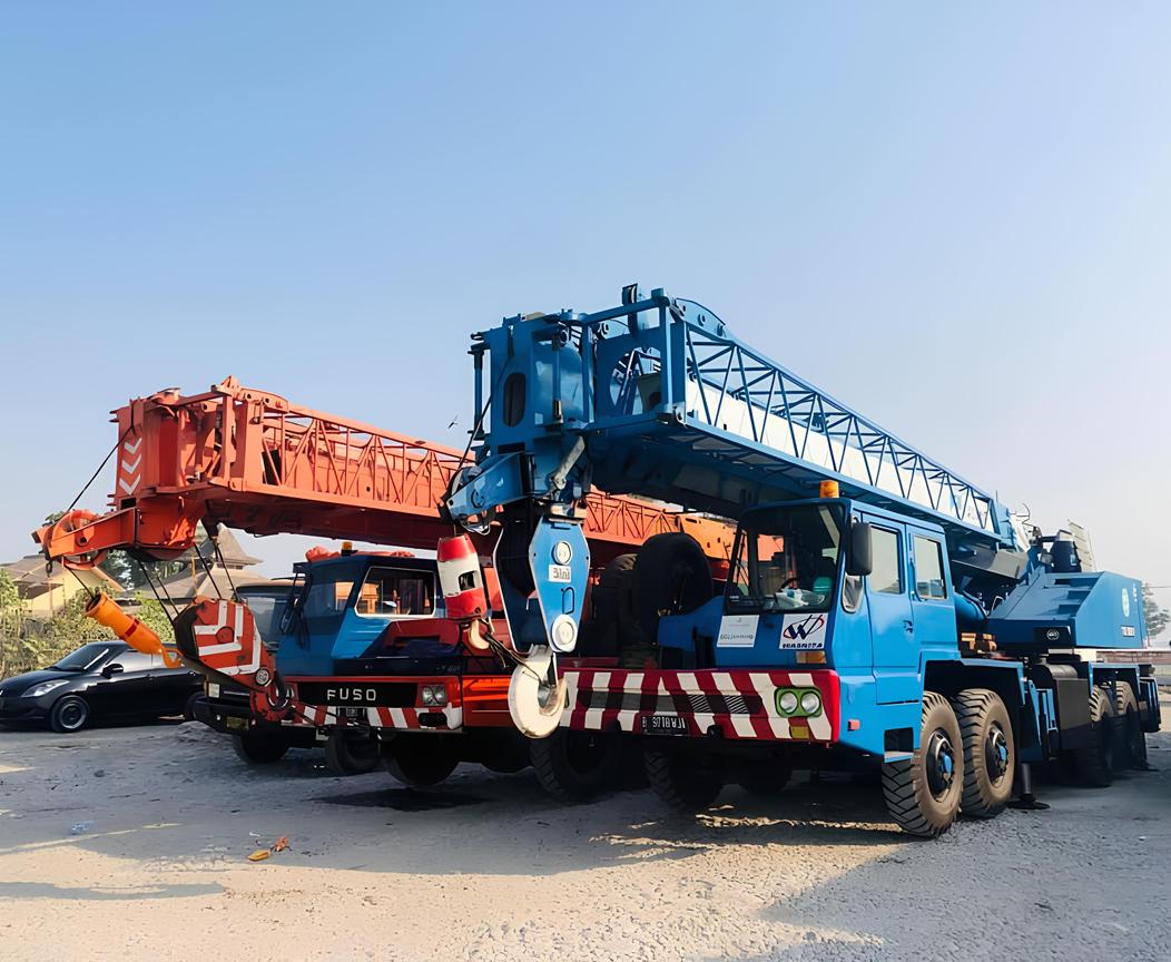Header Image - Rental Crane Semarang - CV. Sakti Trans Nusantara