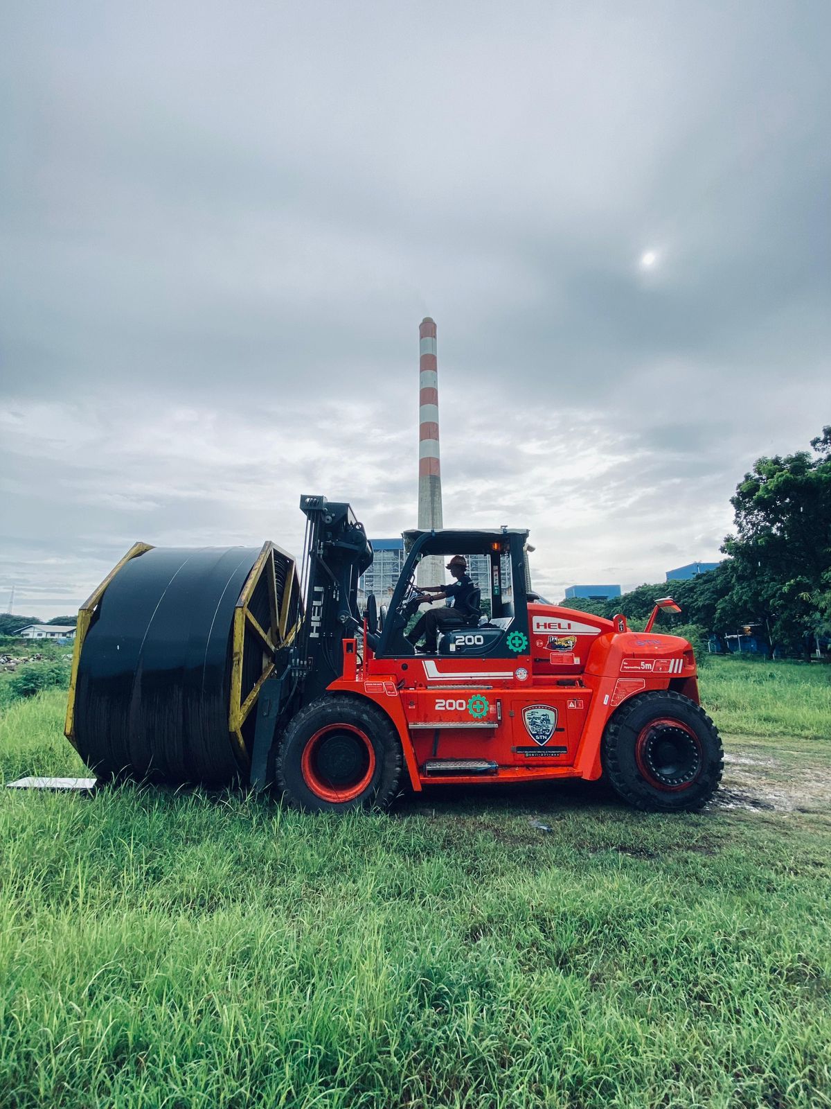  Sewa Forklift Semarang untuk Proyek di Kawasan Industri