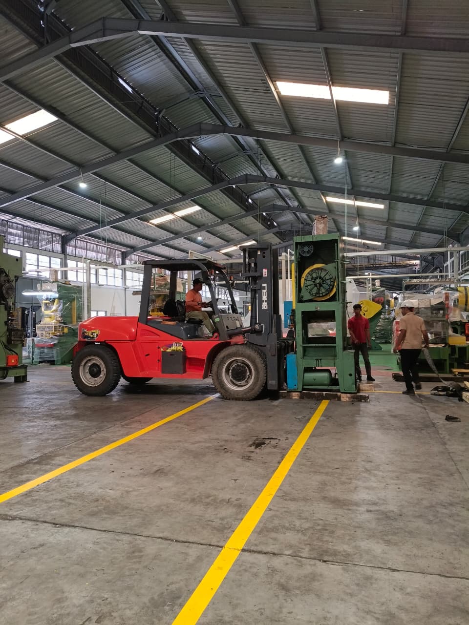 Header Image - Jasa Forklift Semarang dengan Operator Profesional - CV. Sakti Trans Nusantara