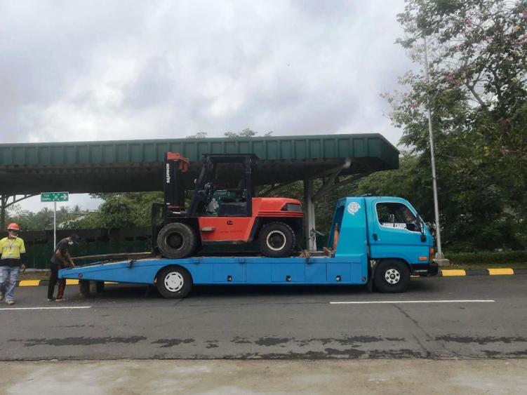 Header Image - Jasa Rental Forklift Semarang Terbesar Dijamin Komplit! - CV. Sakti Trans Nusantara