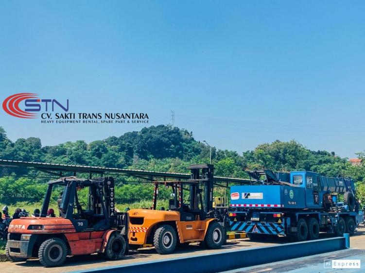 Header Image - Sewa Forklift Kota Semarang - CV. Sakti Trans Nusantara